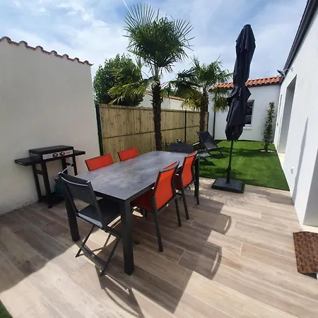Ferienhaus Le Clos Des Baigneurs