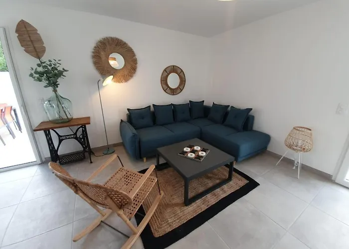 Le Clos Des Baigneurs Ferienhaus *