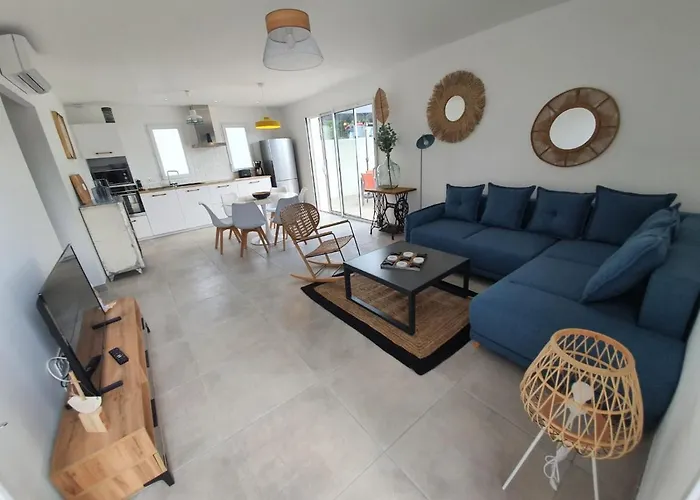 Ferienhaus Le Clos Des Baigneurs *