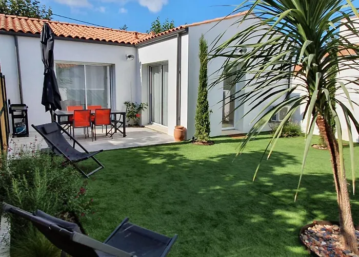 Ferienhaus Le Clos Des Baigneurs Dolus d'Oléron